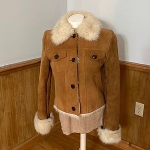 UGG shearling trucker jacket. Woman S